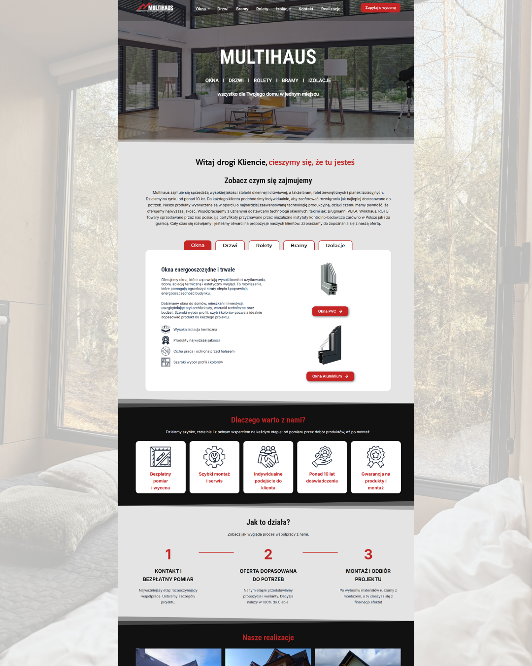 strona internetowa aleksandra basznianin